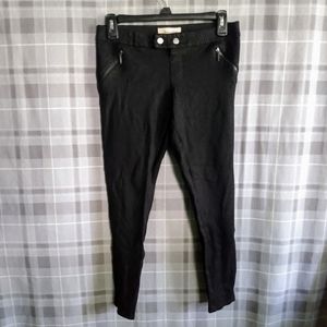 Zipper Ponte Pants